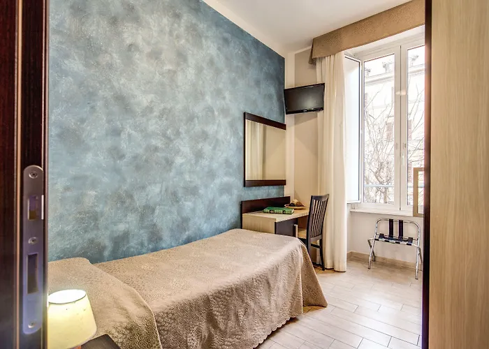 Oda ve Kahvaltı Buonarroti Roma