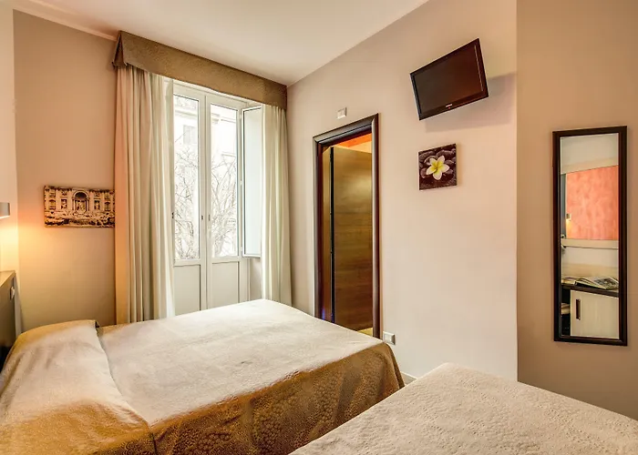 Oda ve Kahvaltı Buonarroti Roma