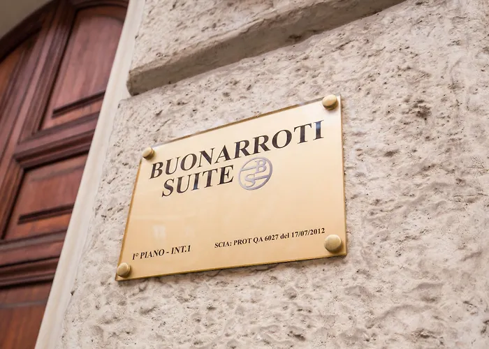 Oda ve Kahvaltı Buonarroti Roma