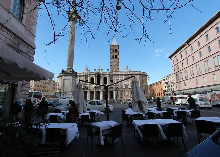 Oda ve Kahvaltı Buonarroti Roma
